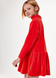 Corduroy Jersey Dress