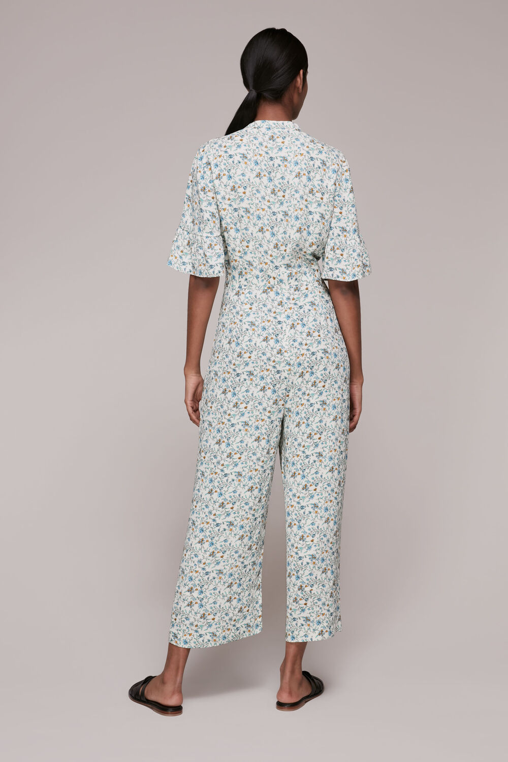 Freya Summer Floral Jumpsuit