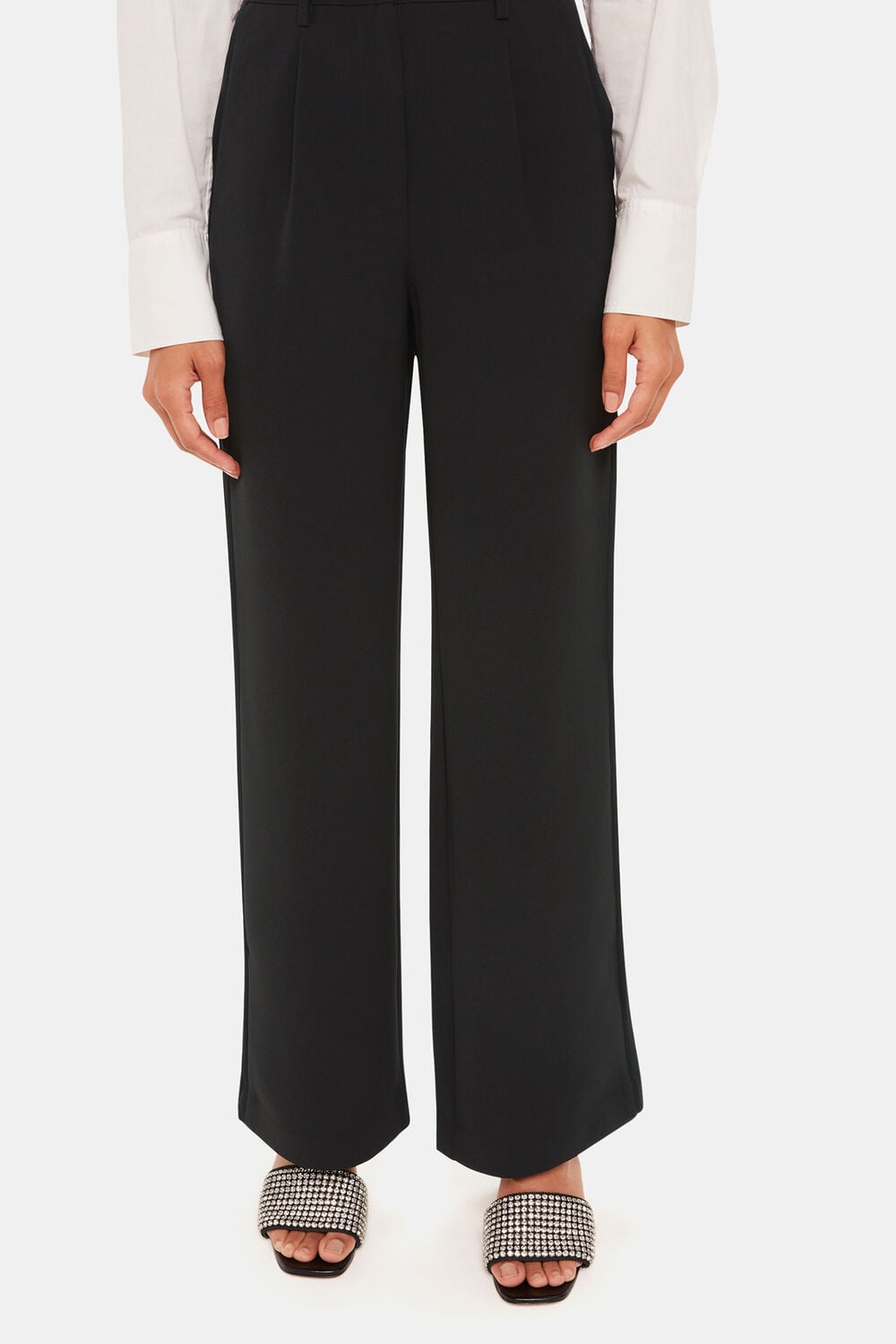 Satin Side Stripe Tux Trouser