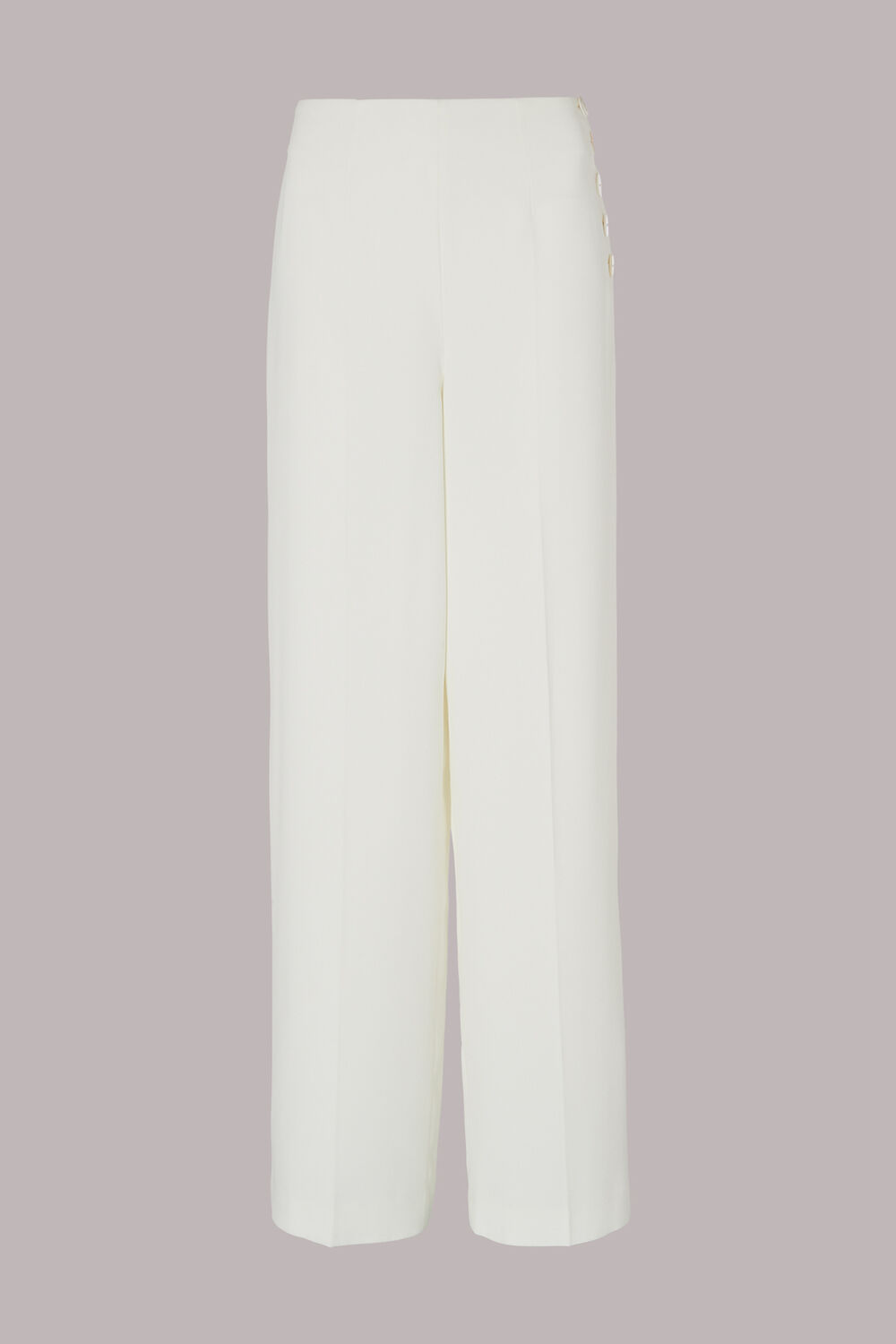 Annie Wedding Trouser Ivory/Multi