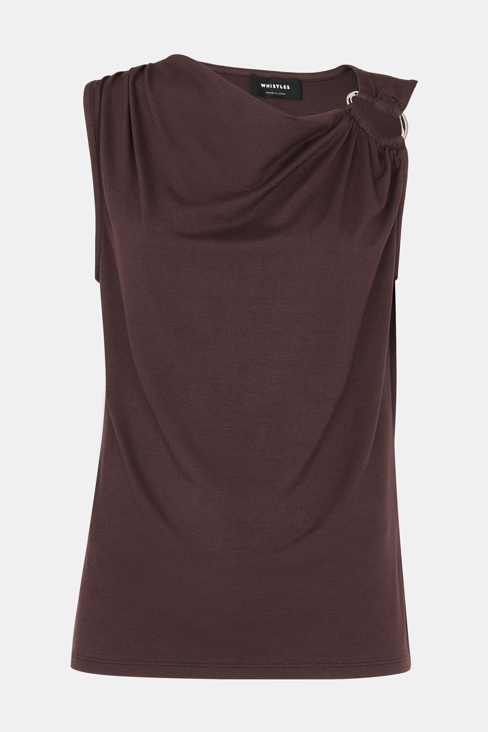 Ring Detail Sleeveless Top