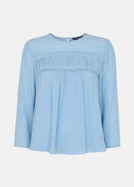 Laya Gather Detail Blouse