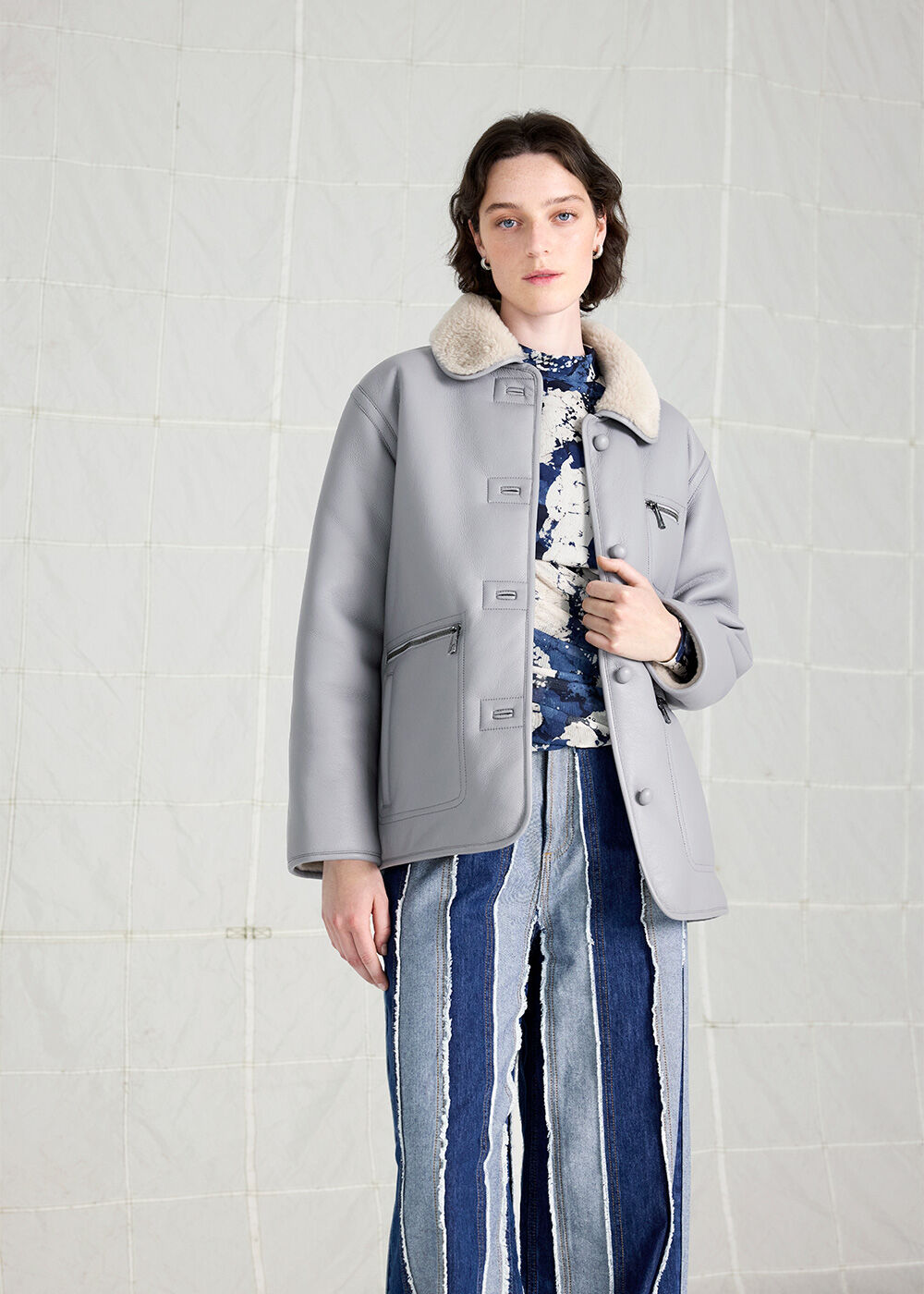 Angelina Faux Fur Jacket