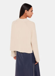Cotton Rib Crew Neck Knit