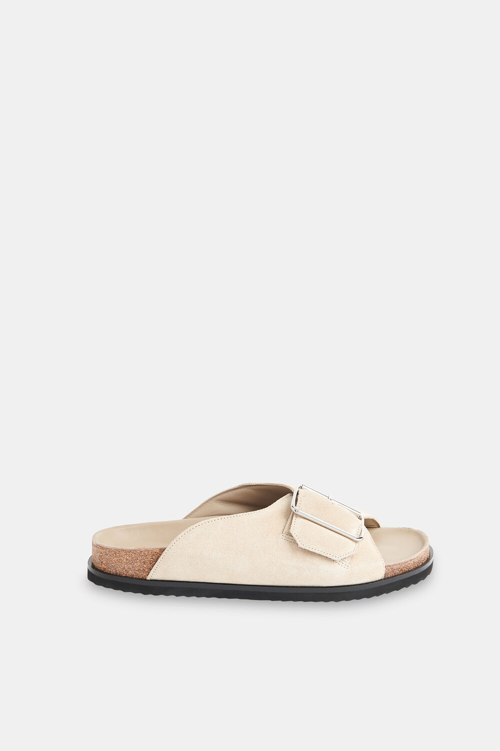 Neutral Ellery Buckle Slide
