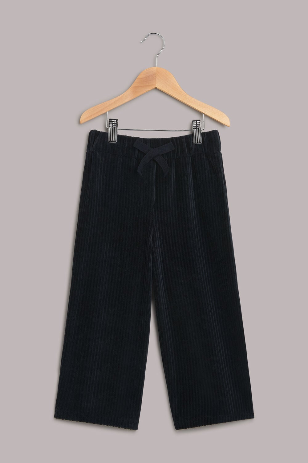 Navy Corduroy Pocket Trouser