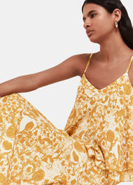 Seashore Print Cami Top