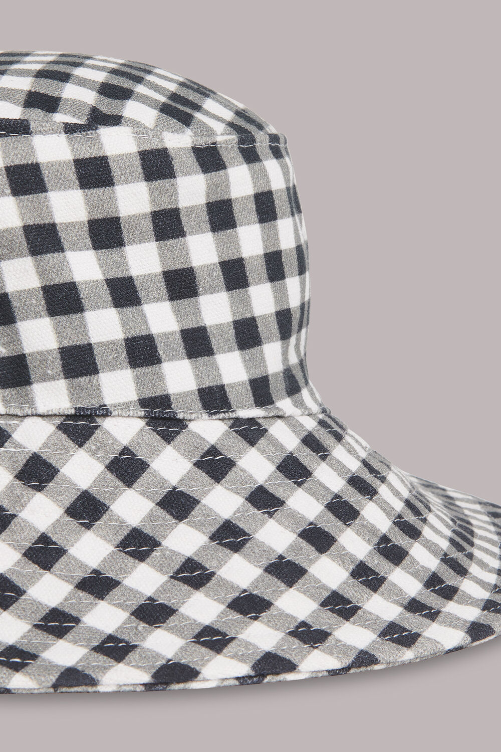 Gingham Bucket Hat