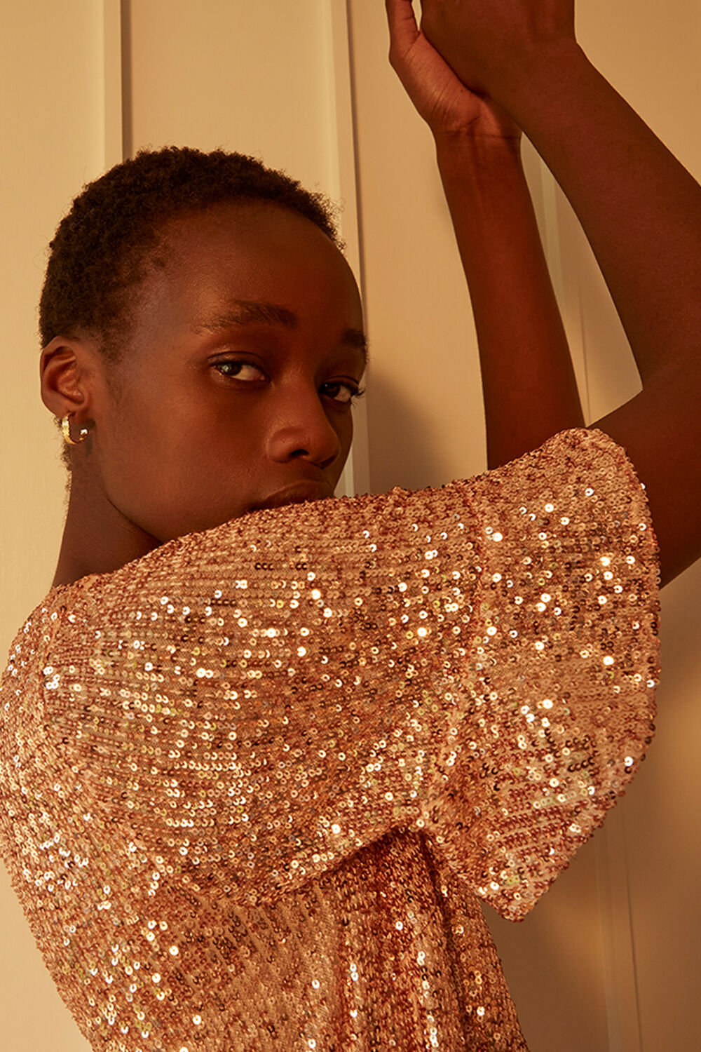 Sada Sequin Top