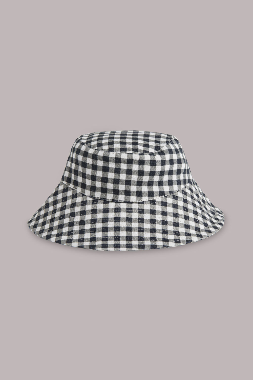Gingham Bucket Hat