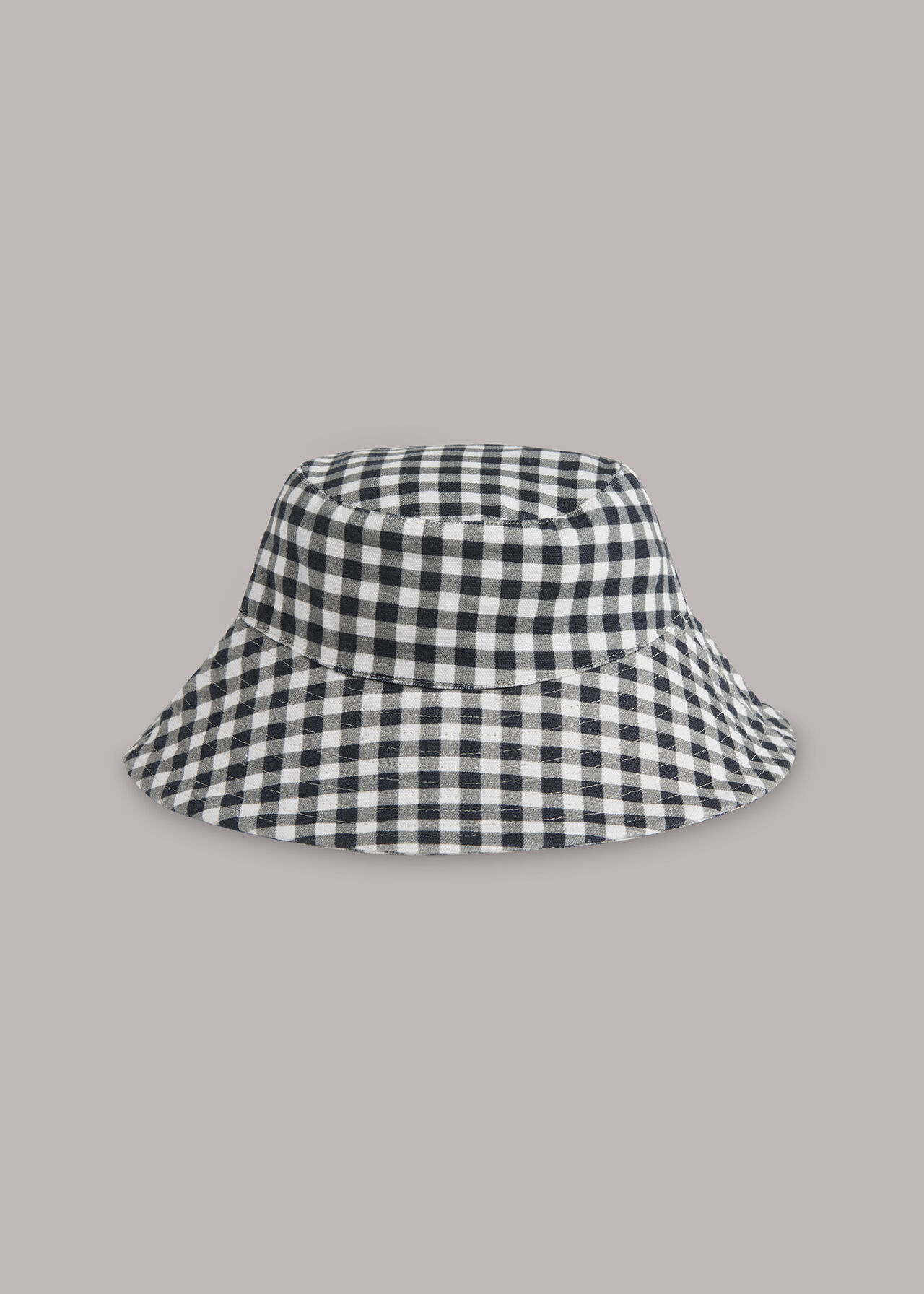 Gingham Bucket Hat
