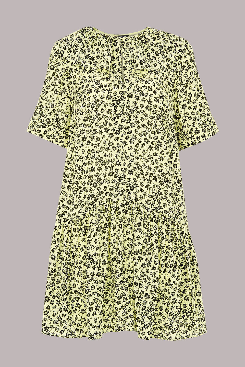Buttercup Floral Print Dress