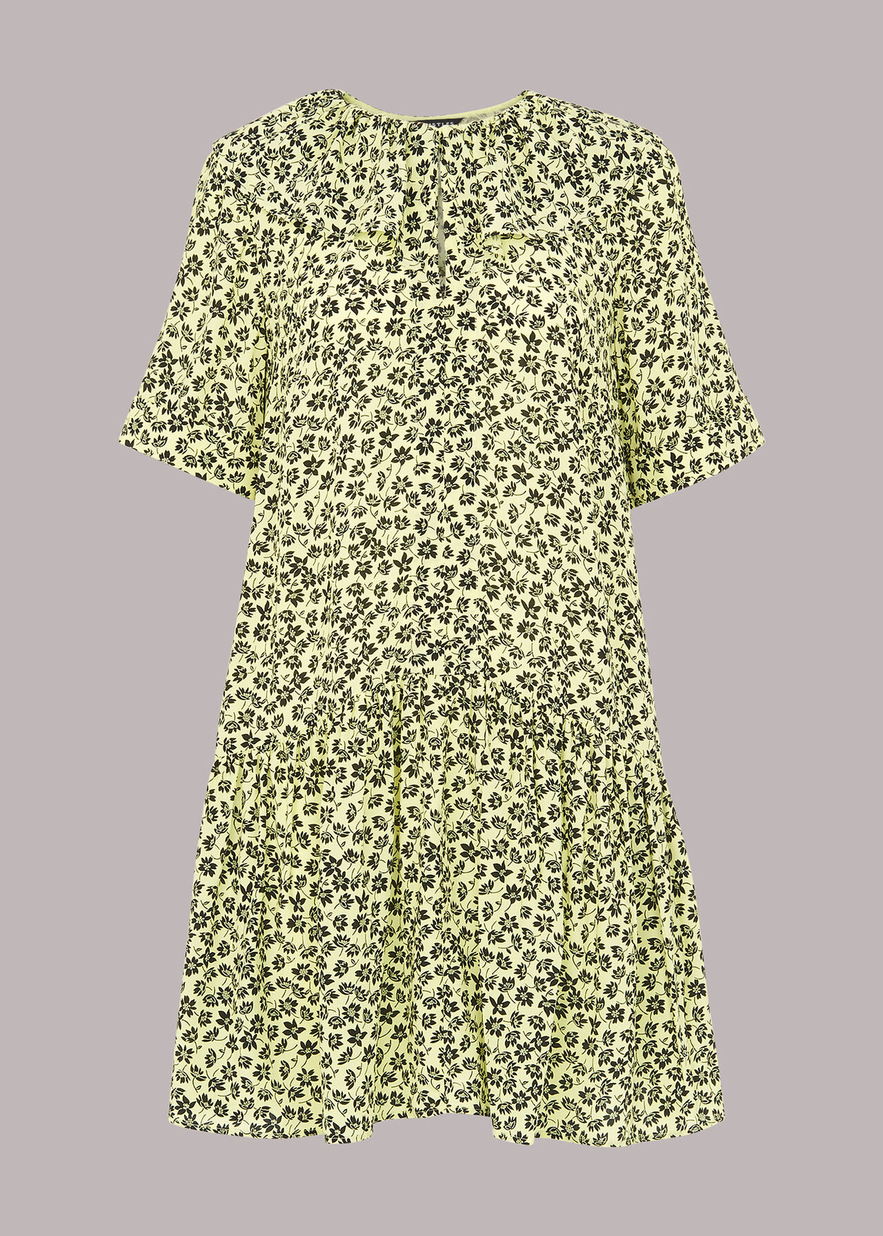 Buttercup Floral Print Dress