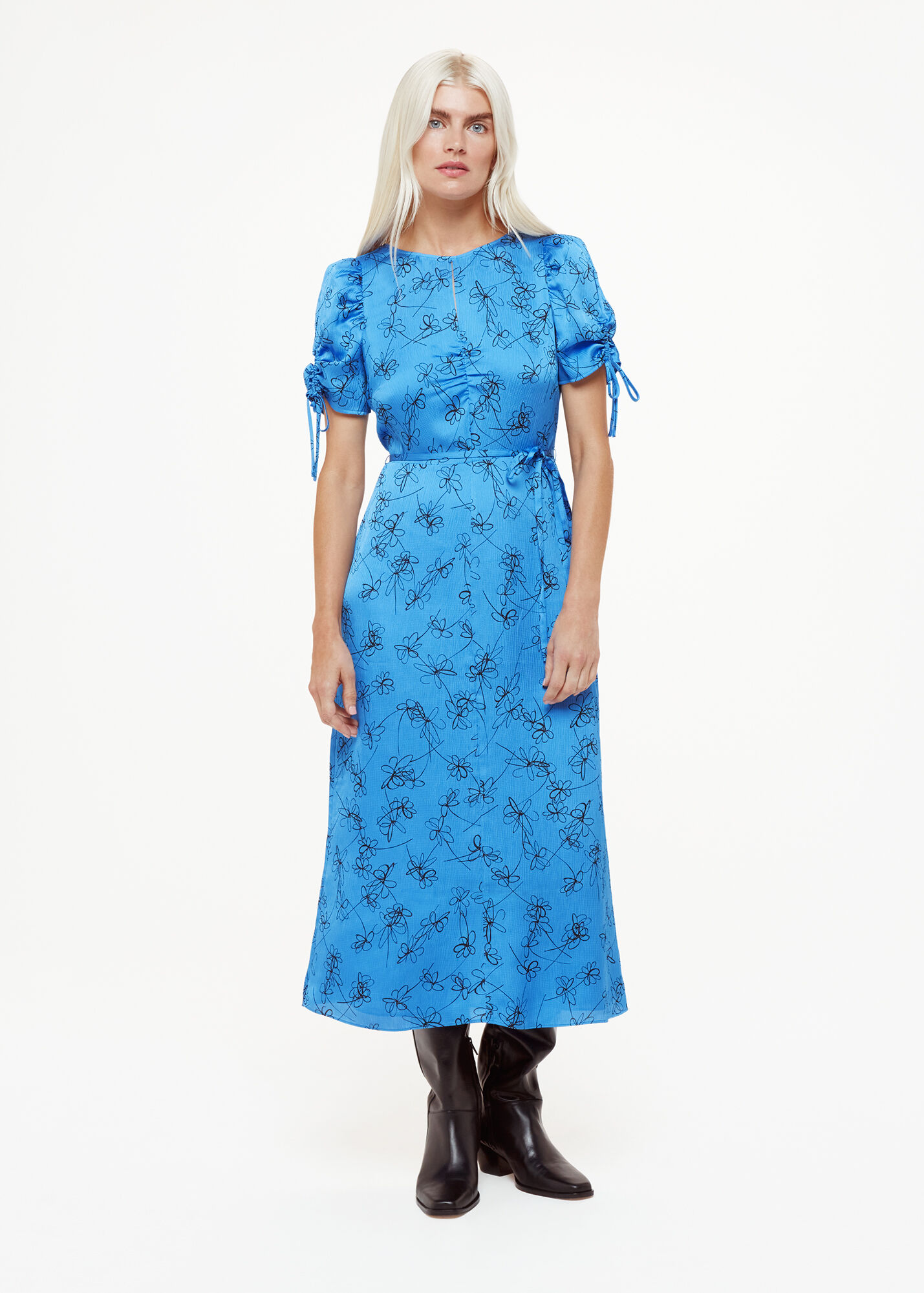 Whistles daisy sale print dress