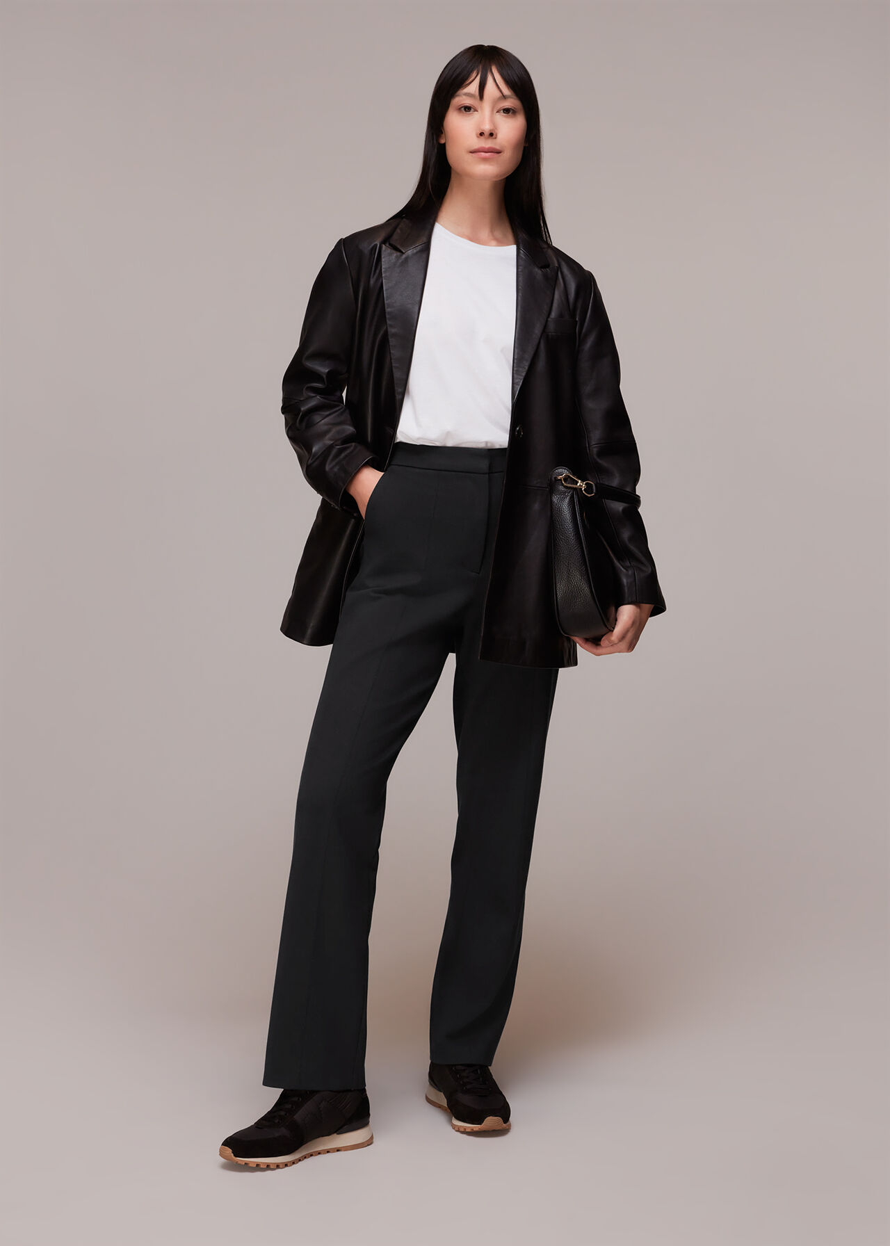 Ponte Trouser  Black – Swet Tailor