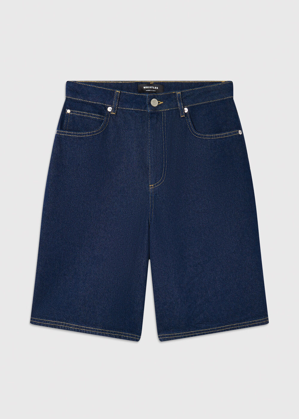 Authentic Knee Length Short