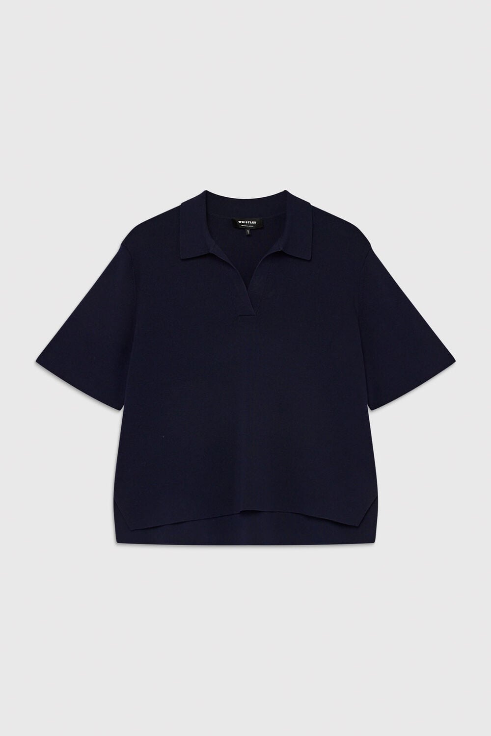 Collar Detail Knit