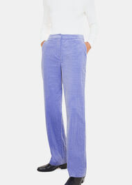 Kaylee Corduroy Flare Trouser