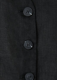 Petite Molly Linen Waistcoat