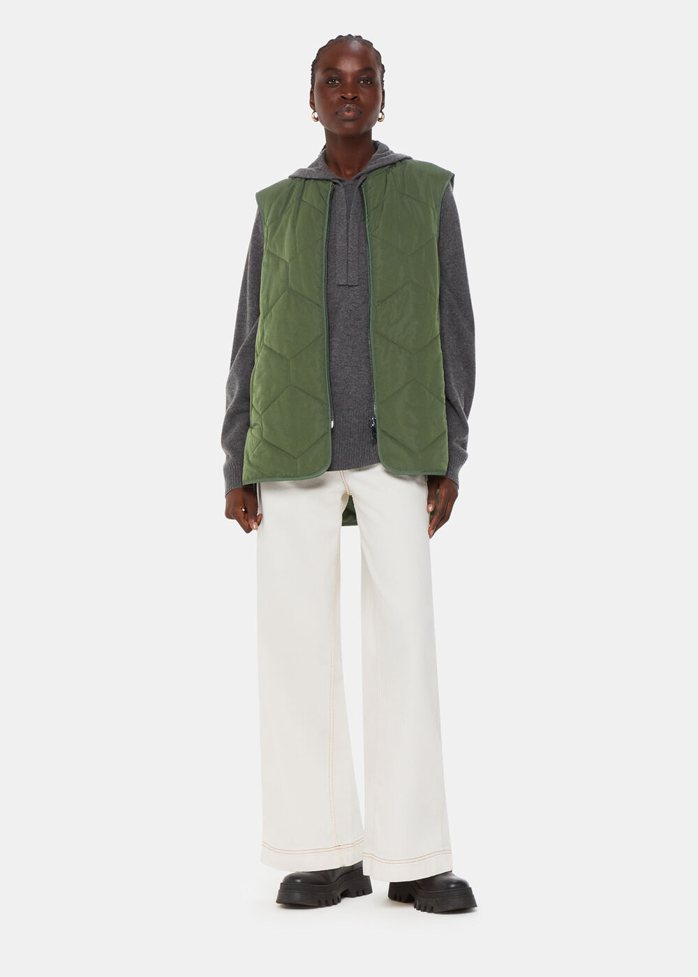 Ida Quilted Gilet