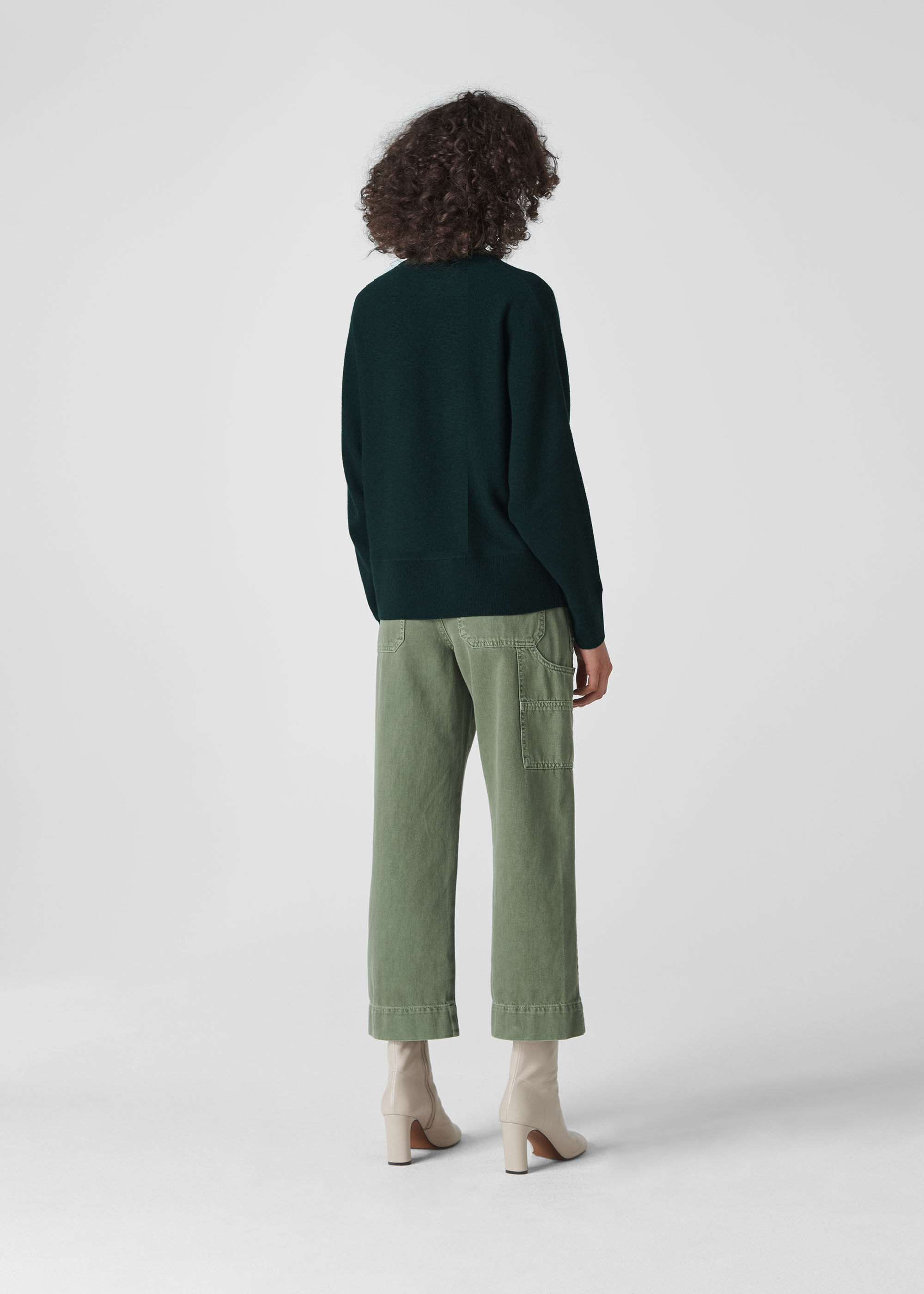Whistles dolman cashmere jumper clearance