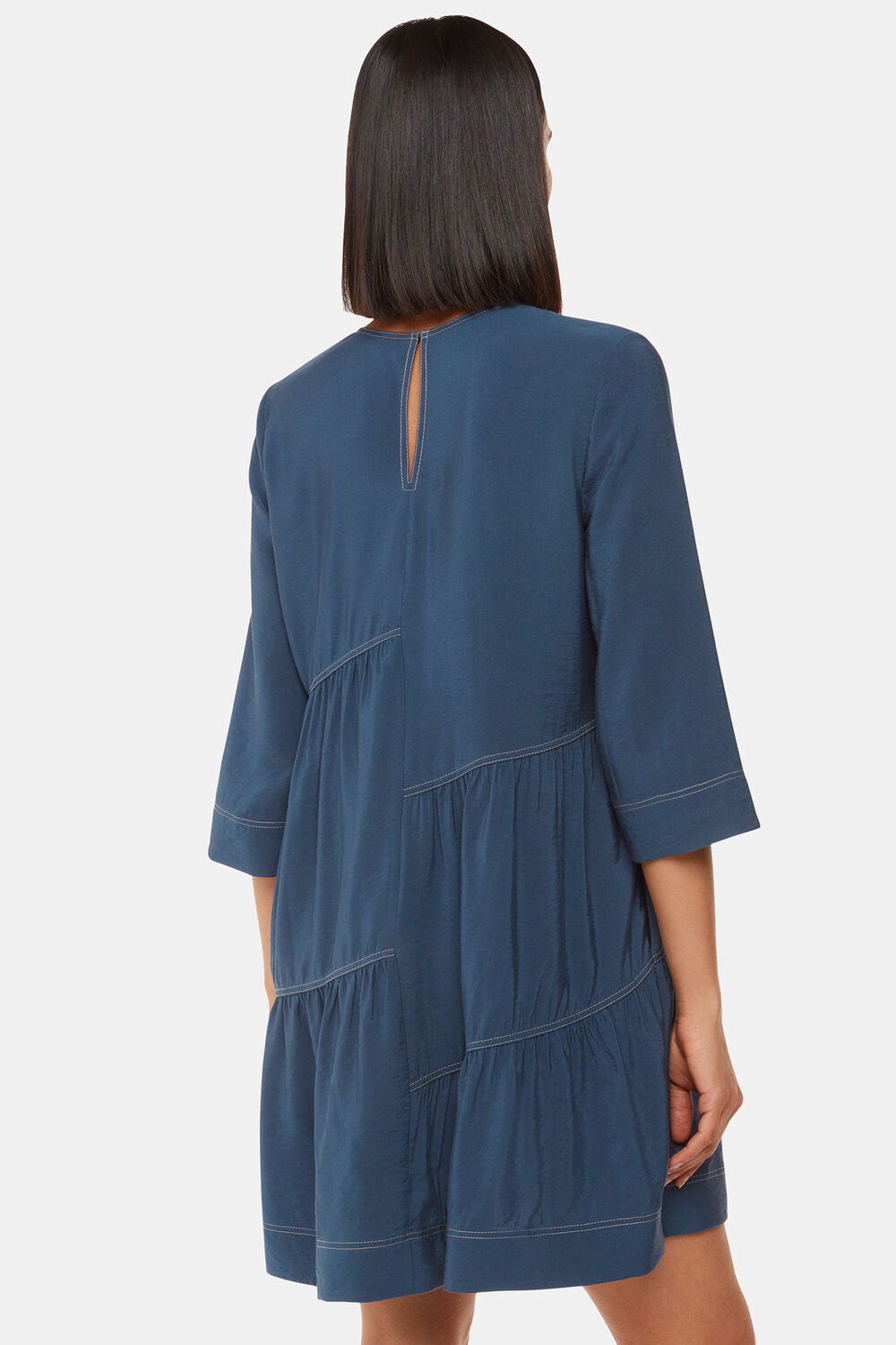 Phoebe Seam Trapeze Dress