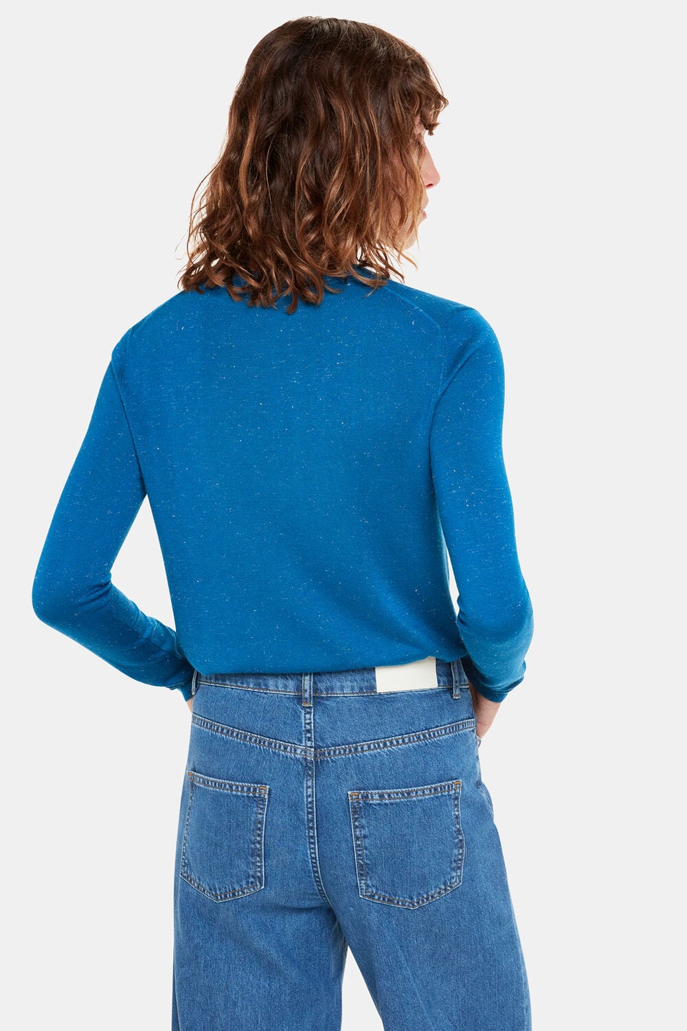 Annie Sparkle Crew Neck