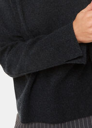 Cashmere Funnel Neck