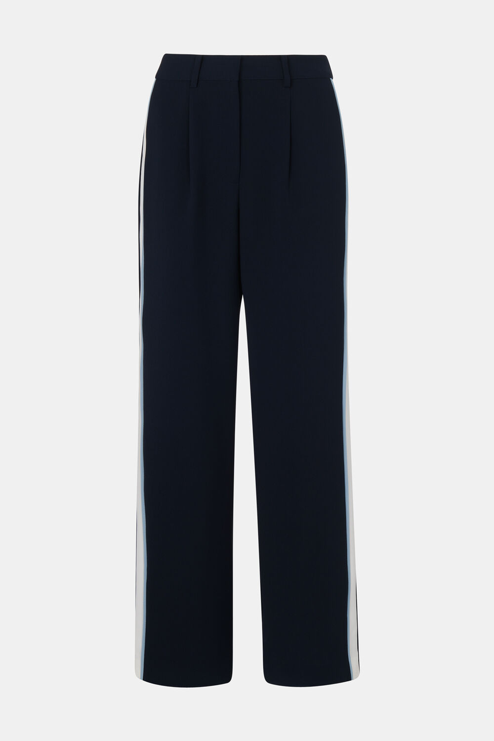 Petite Crepe Side Stripe Pants&nbsp;