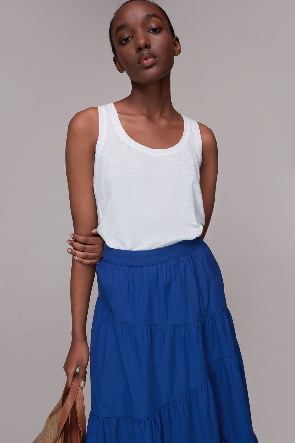 Maria Full Tiered Skirt