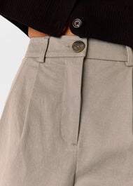 Petite Bethany Barrel Leg Trouser