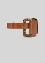 Whistles x Mlouye Belt Bag Tan