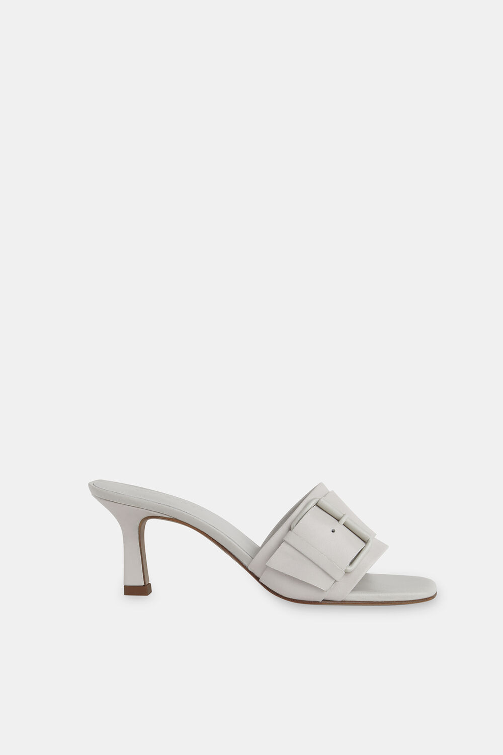 Stone Adella Buckle Mule