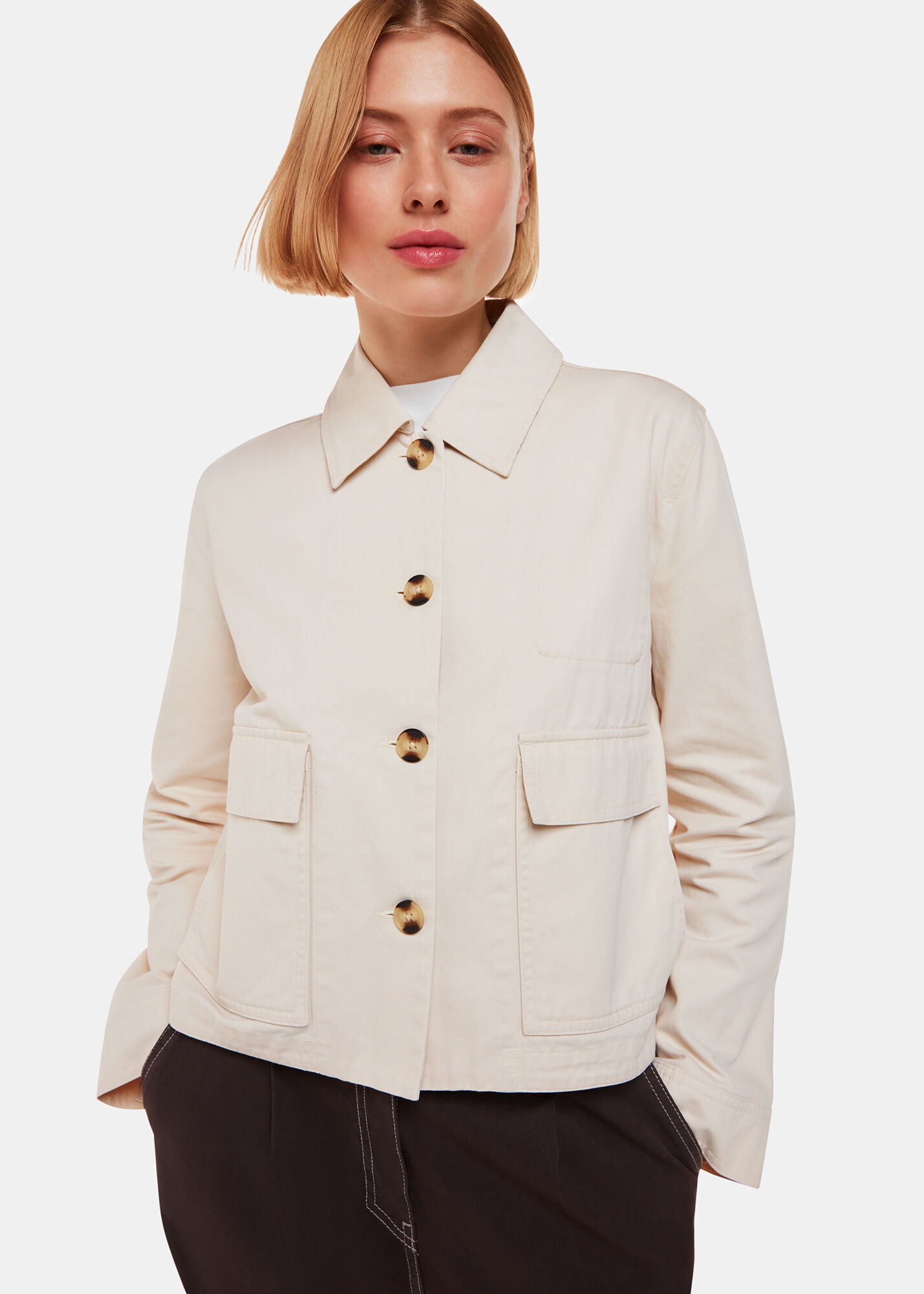 Stone Marie Casual Jacket WHISTLES