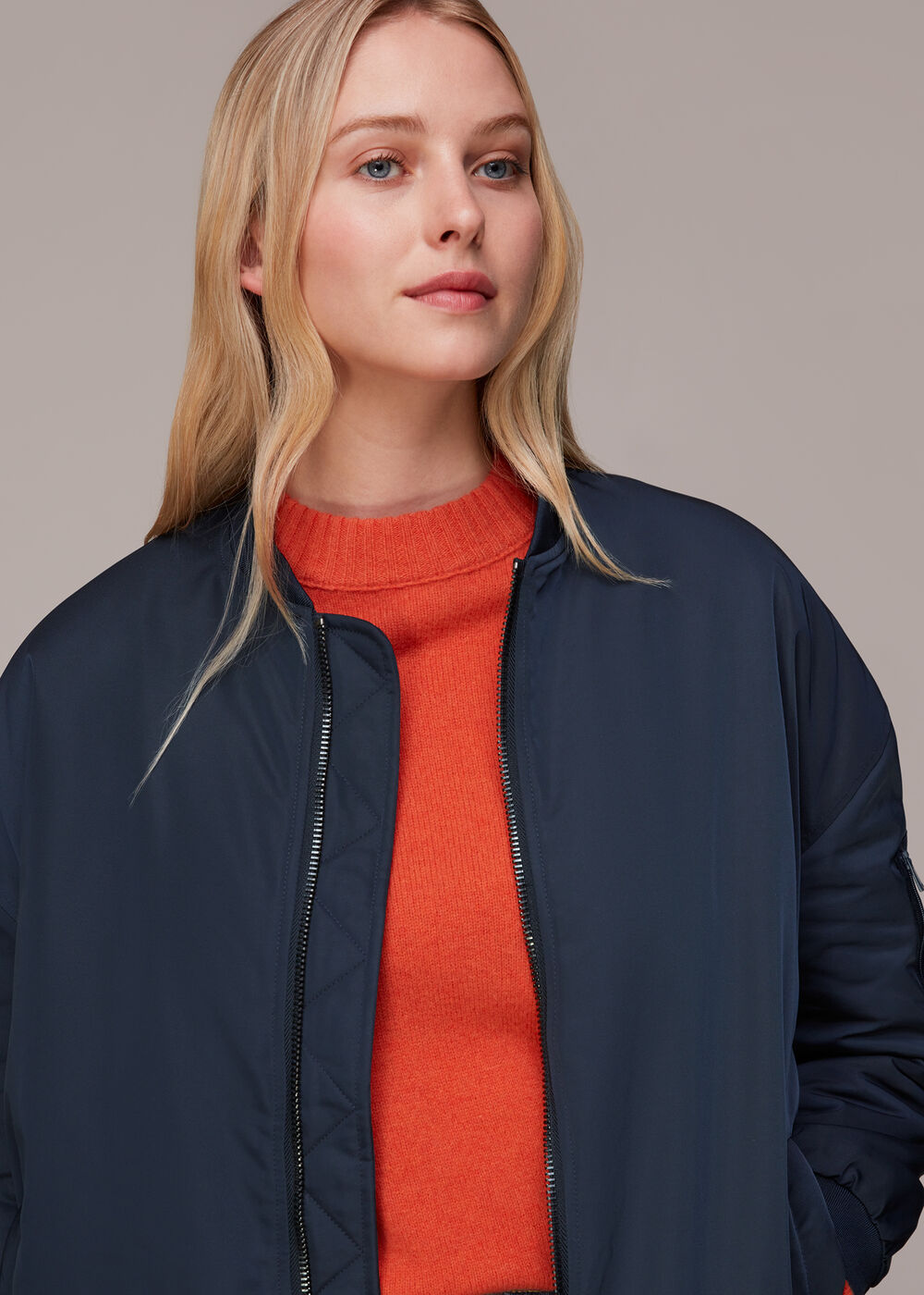 Maria Bomber Jacket