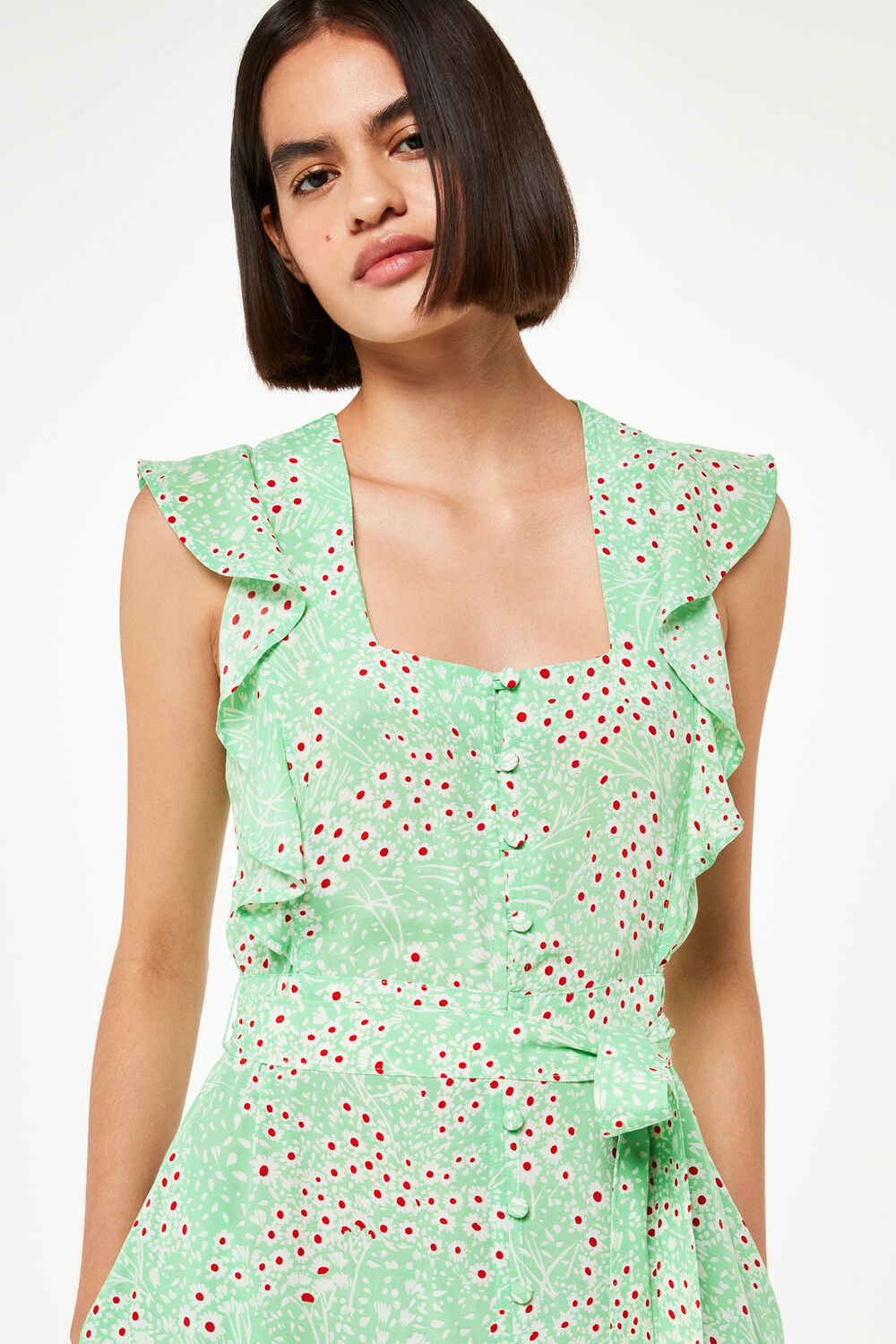 Sophie Daisy Meadow Midi Dress