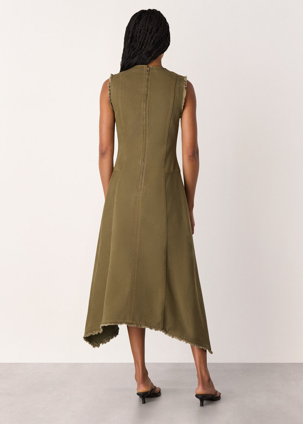 Utility Twill Dress