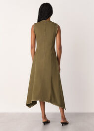 Utility Twill Dress