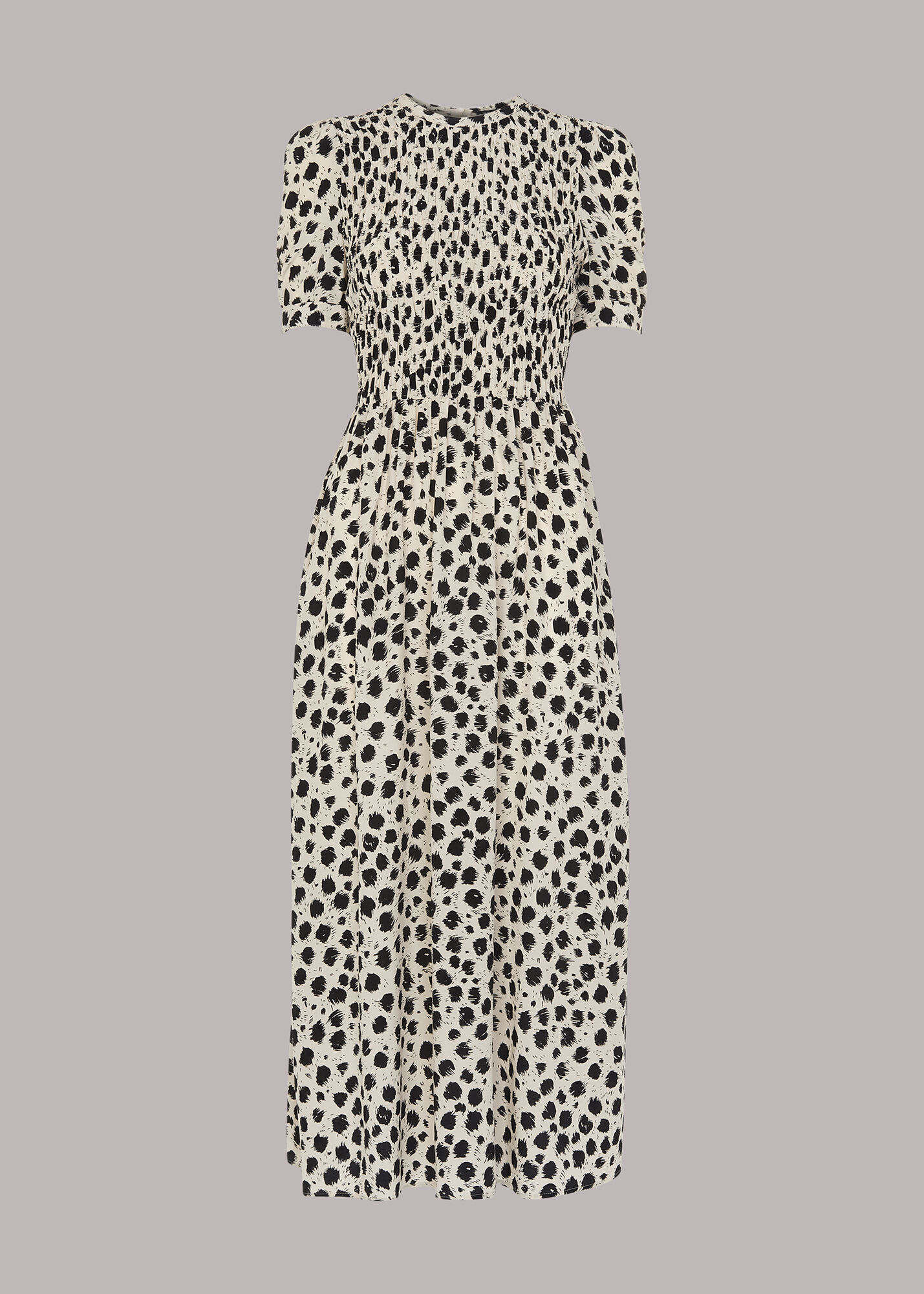 Oasis dalmatian dress hotsell