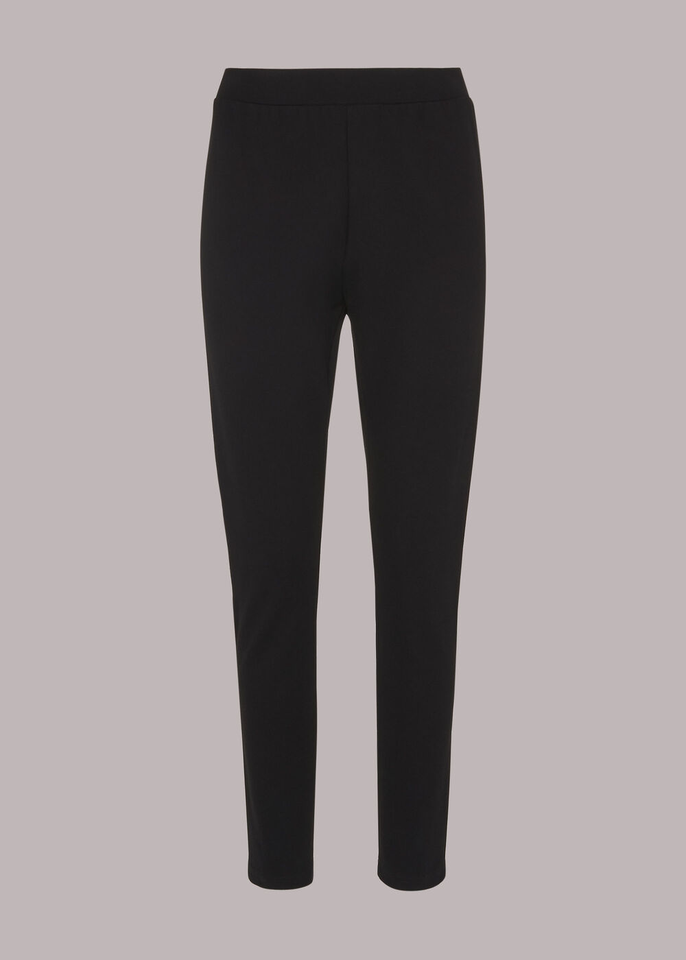 Classic Slim Ponte Trouser