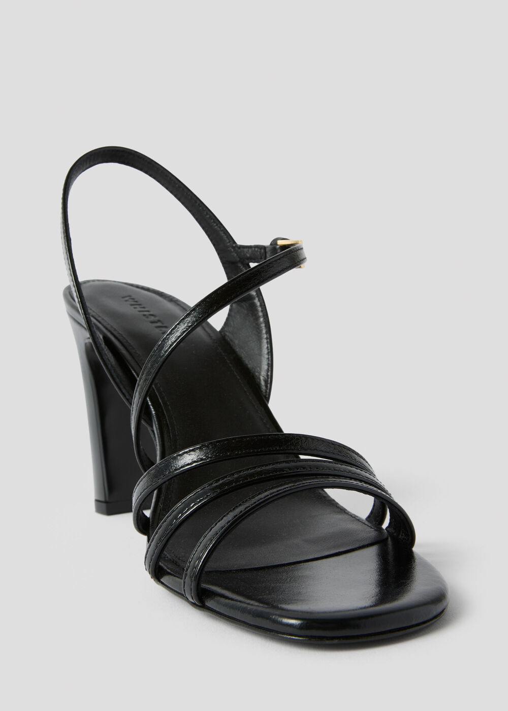 Strappy Block Heel Sandal