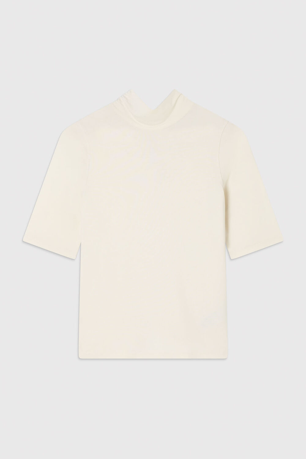 Ivory Tie Neck Detail Top