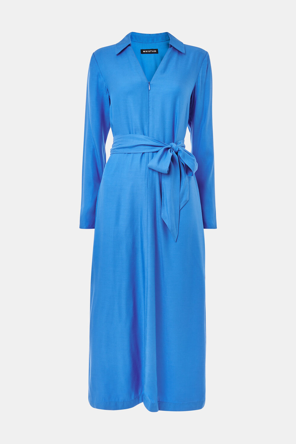 Tillie Tie Midi Dress