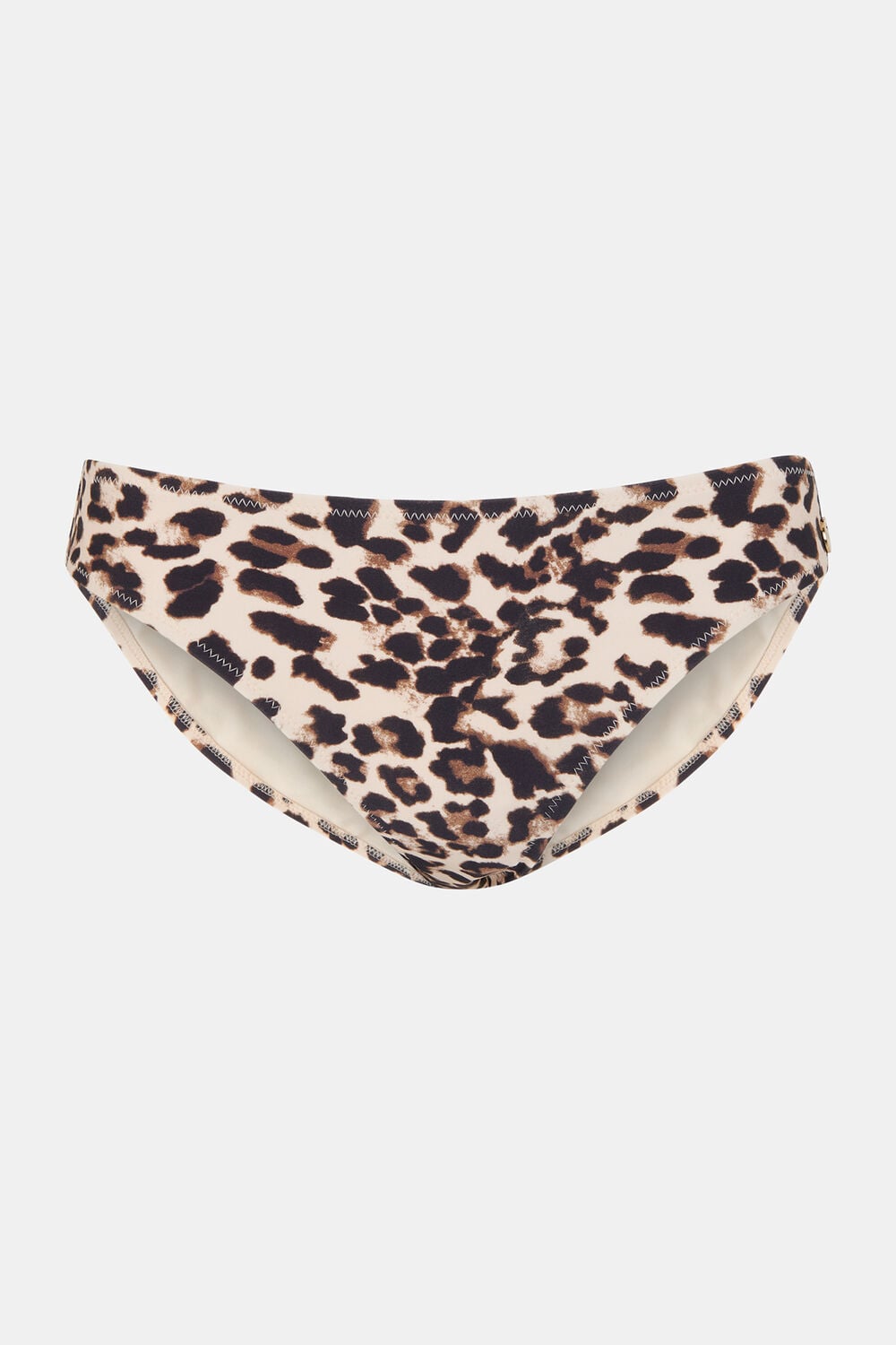 Animal Printed Bikini Bottom