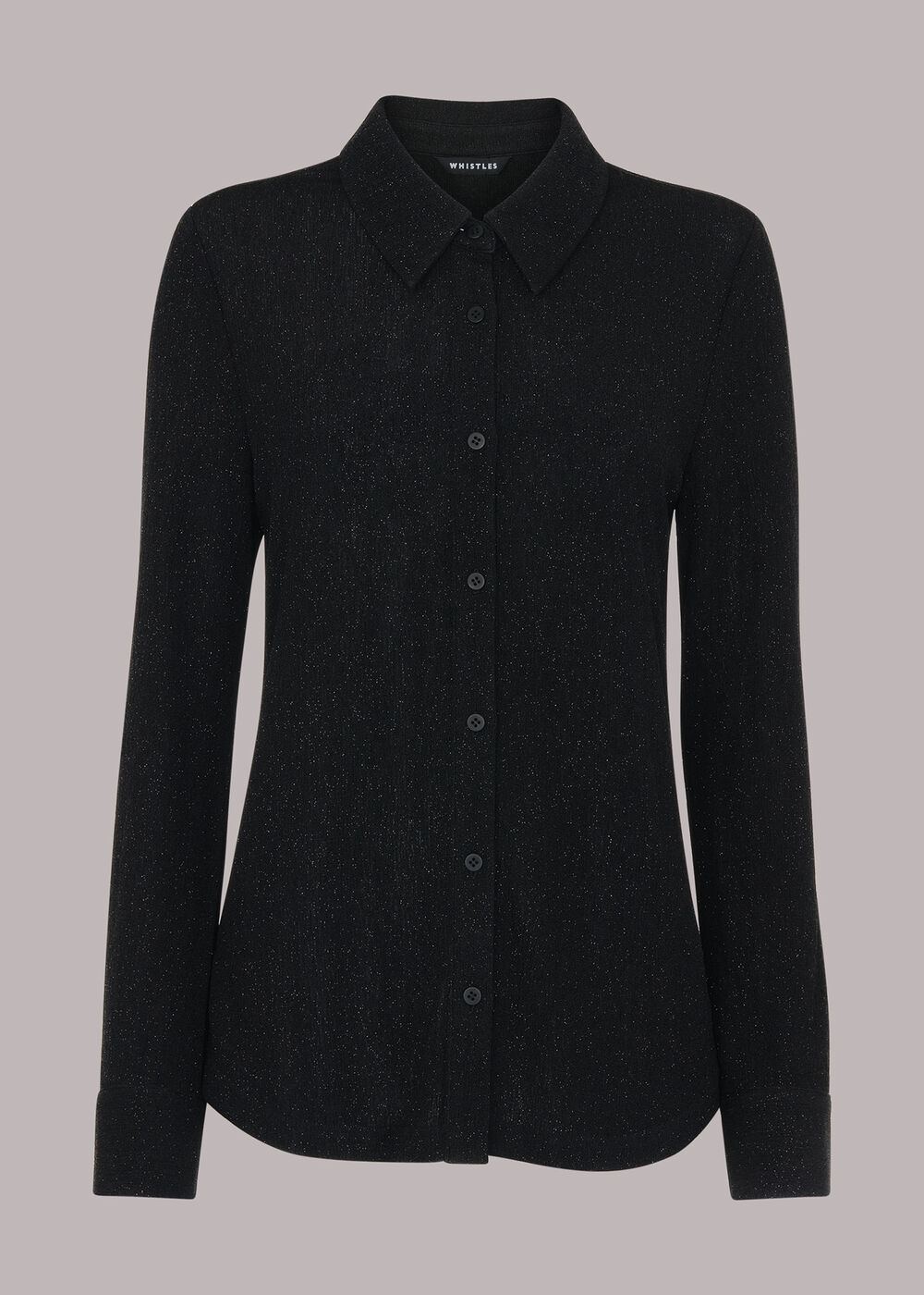 Black Grace Sparkle Shirt