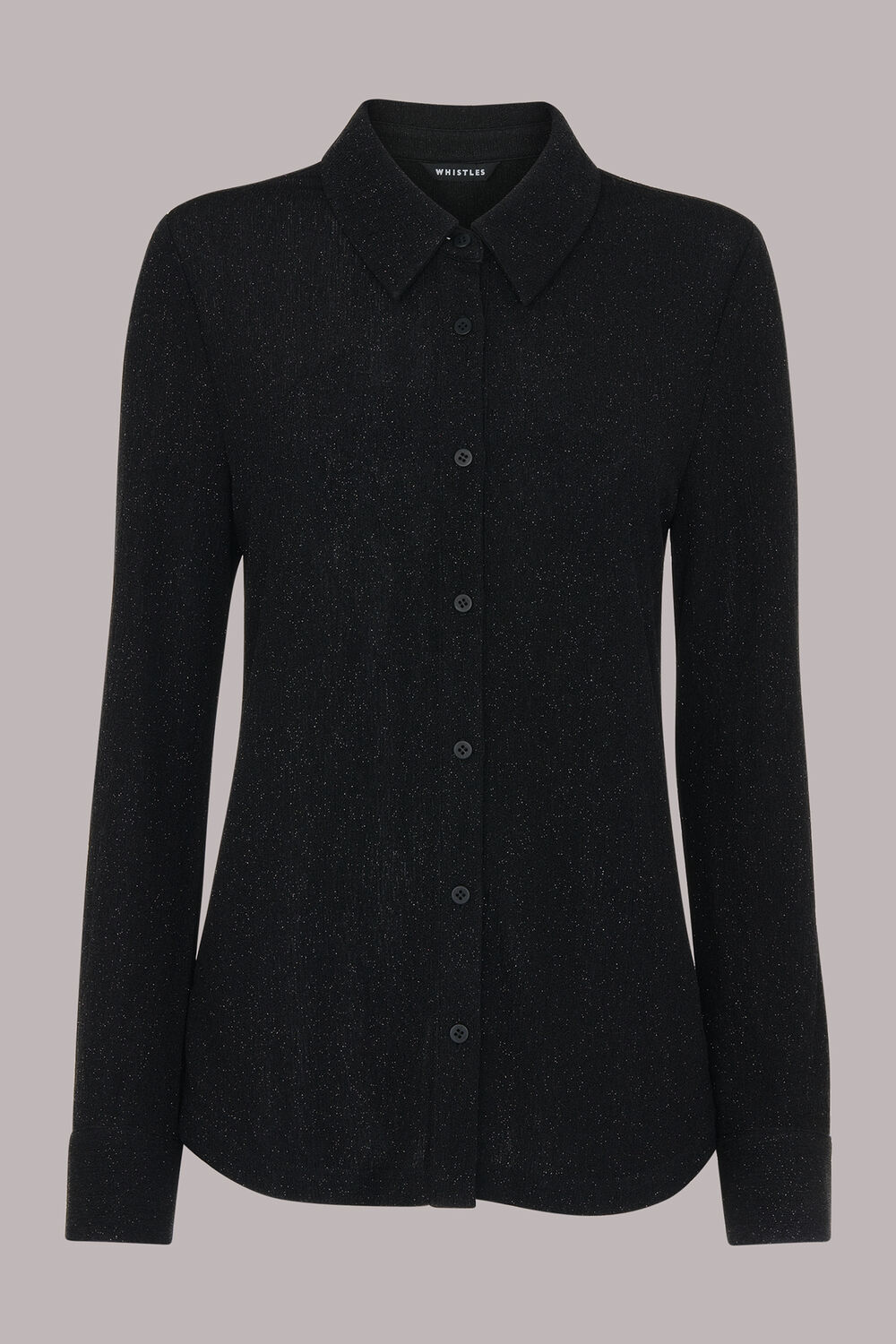 Black Grace Sparkle Shirt