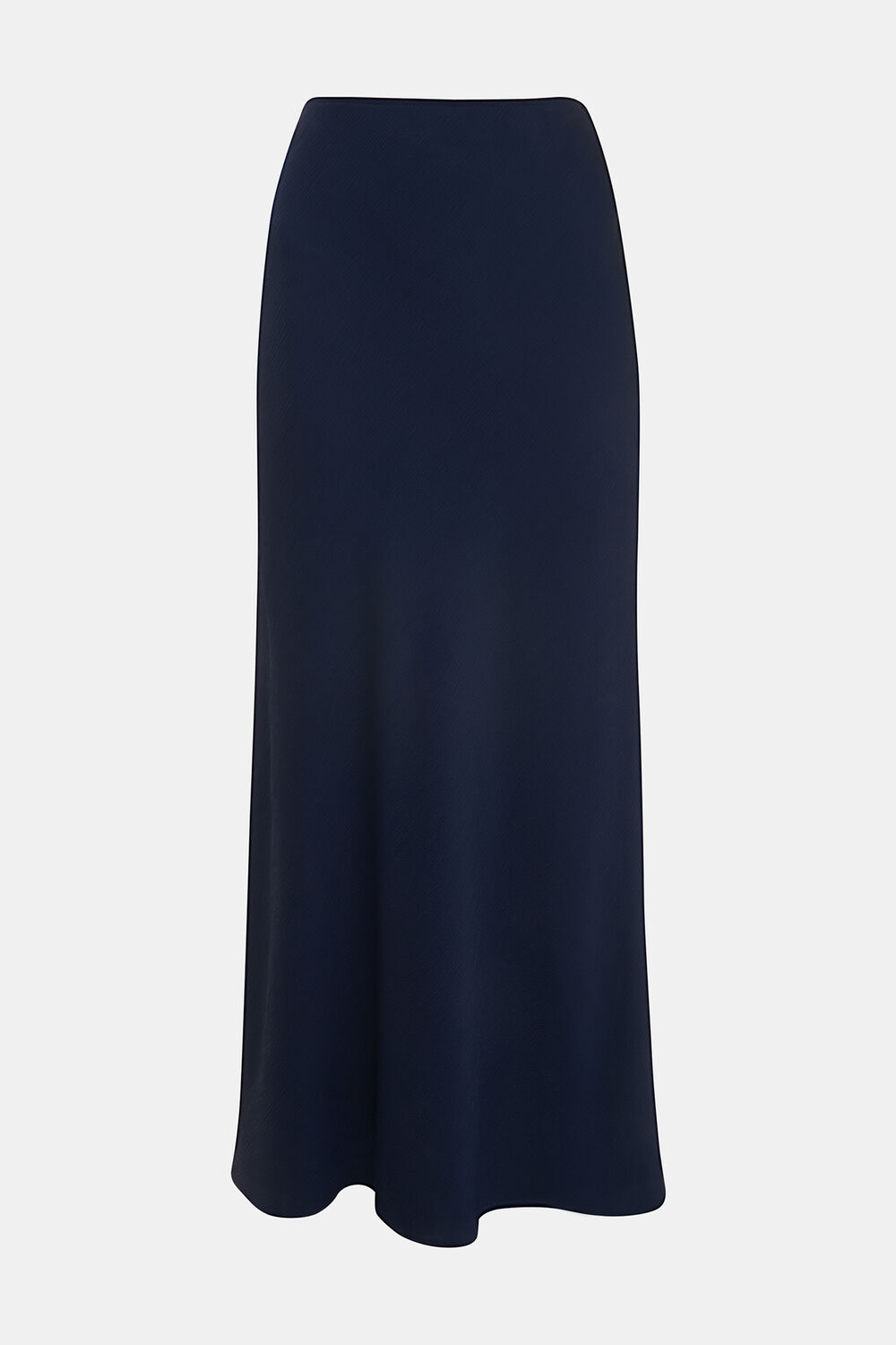 Petite Satin Bias Cut Skirt