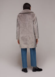 Imogen Faux Fur Coat