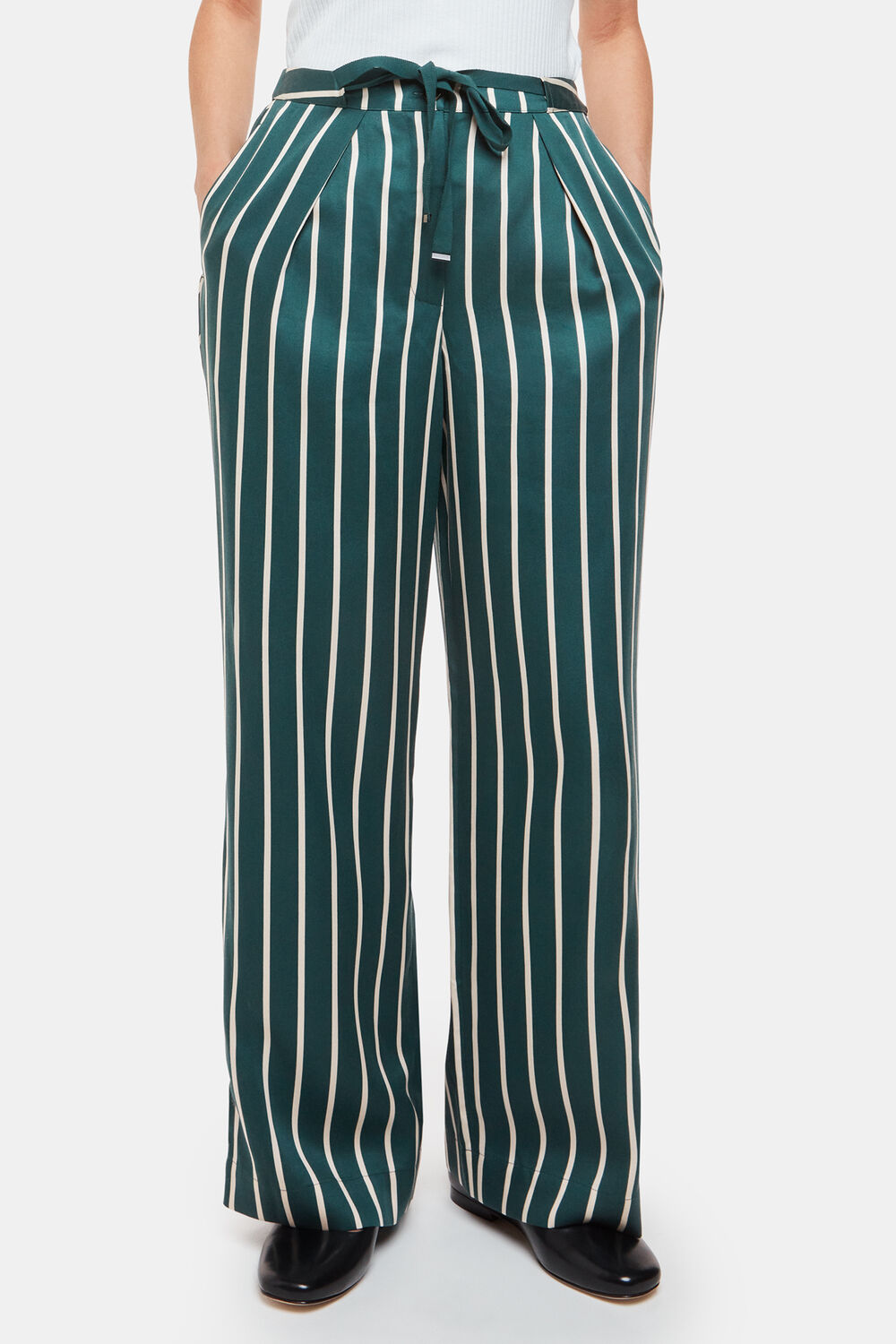 Petite Alex Stripe Trouser