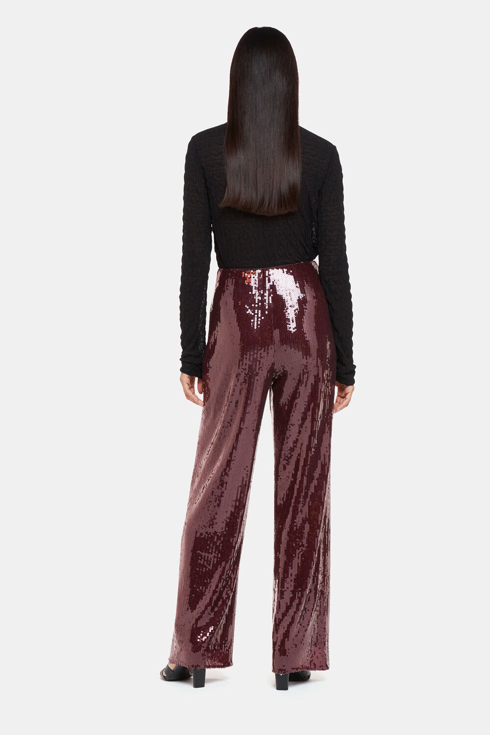 Sandra Sequin Trouser